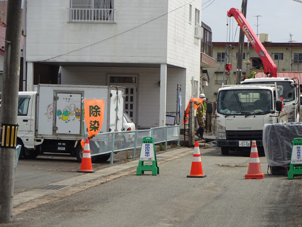 浪江商店街